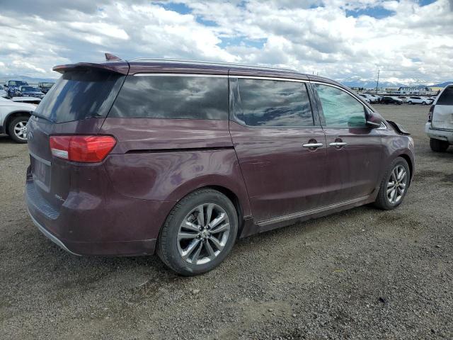 KIA SEDONA 2018 Бургунди