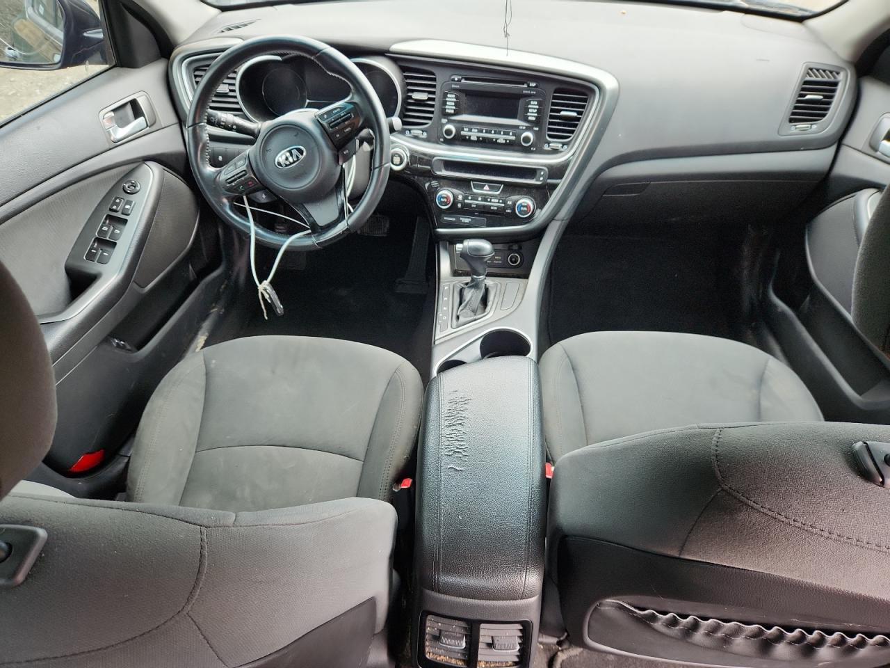 2015 Kia Optima Hybrid VIN: KNAGM4AD3F5082875 Lot: 58716825