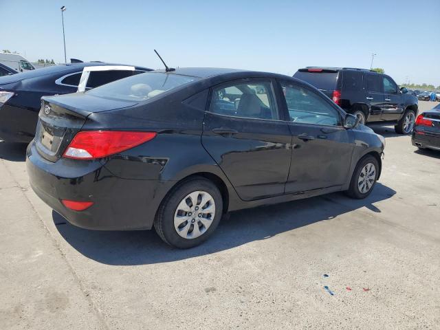  HYUNDAI ACCENT 2017 Черный