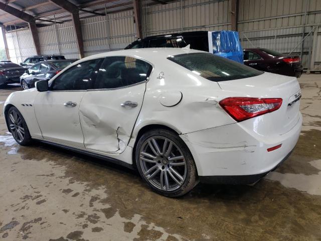  MASERATI ALL MODELS 2014 Biały
