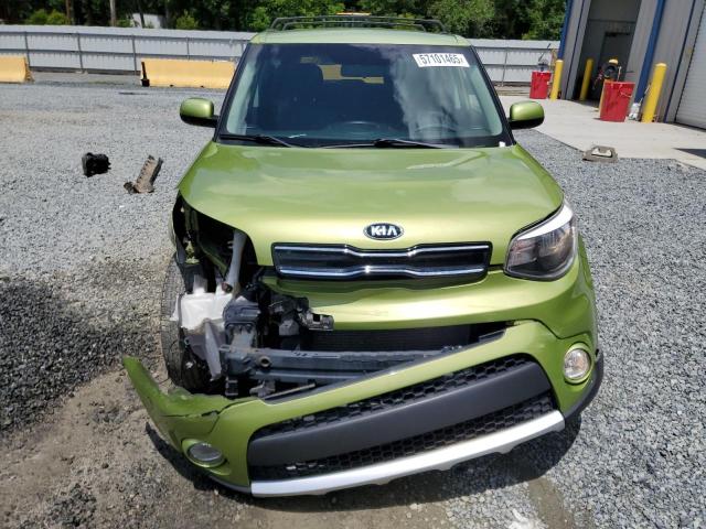  KIA SOUL 2017 Green