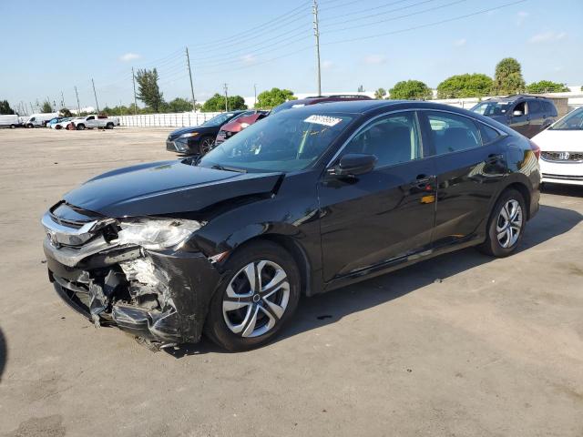  HONDA CIVIC 2018 Czarny