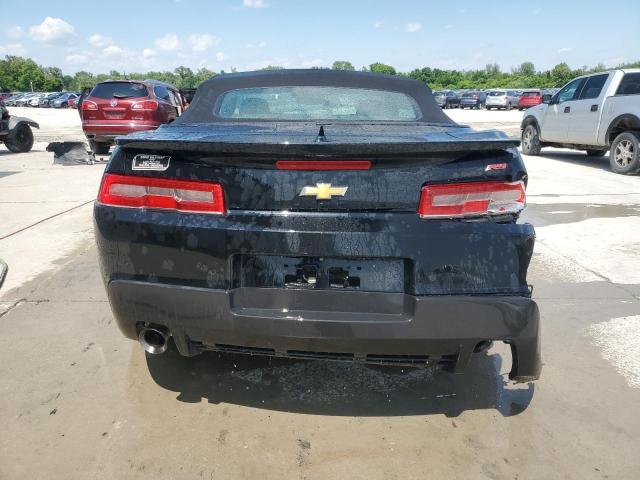  CHEVROLET CAMARO 2014 Чорний