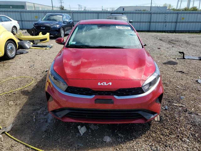  KIA FORTE 2024 Червоний