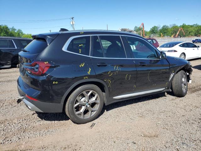  BMW X3 2024 Черный