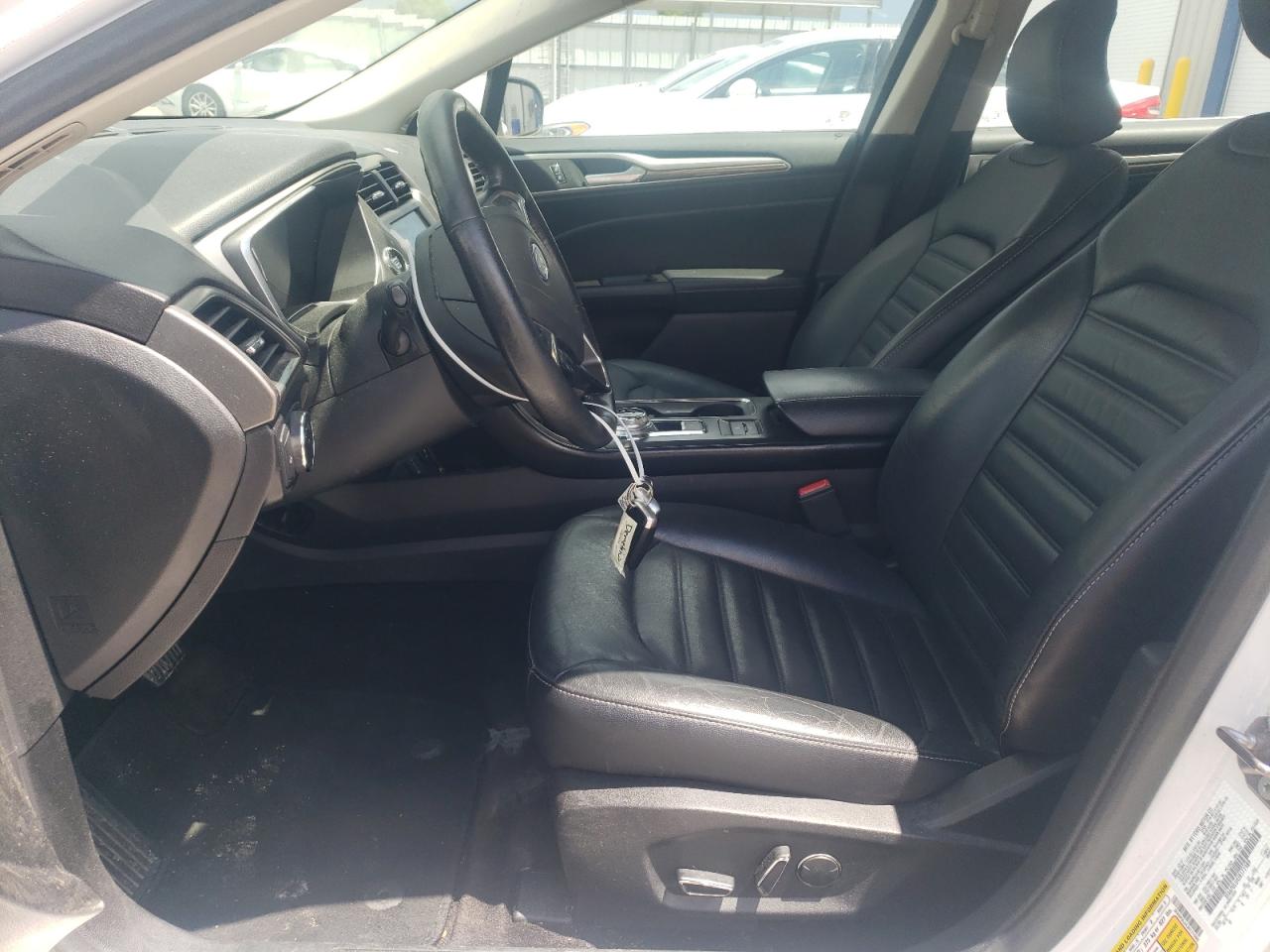 2018 Ford Fusion Se Hybrid VIN: 3FA6P0LU4JR171989 Lot: 54028915