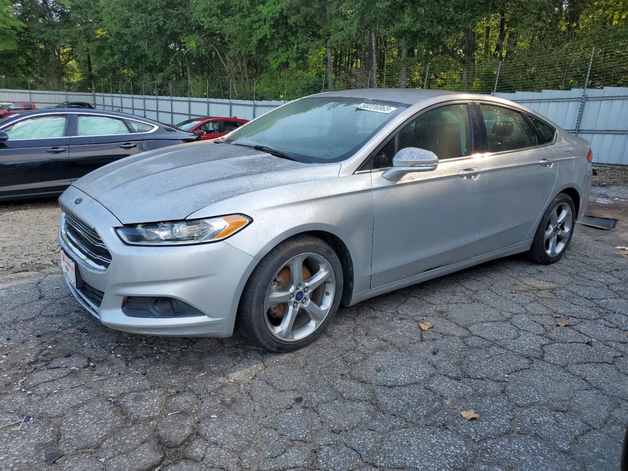 2016 Ford Fusion Se იყიდება Austell-ში, GA - Mechanical