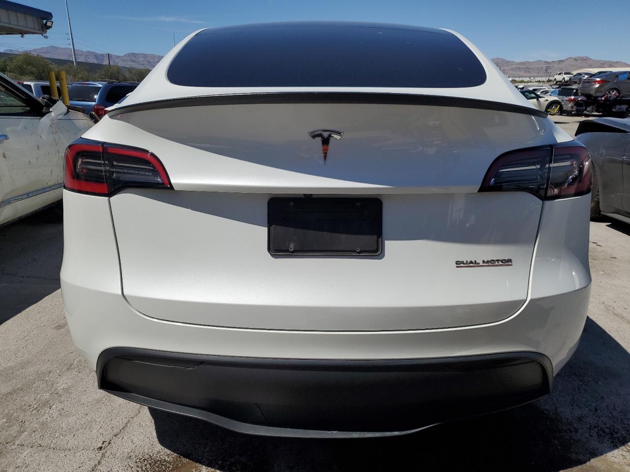 2023 Tesla Model Y VIN: 7SAYGDEFXPF782101 Lot: 55181695