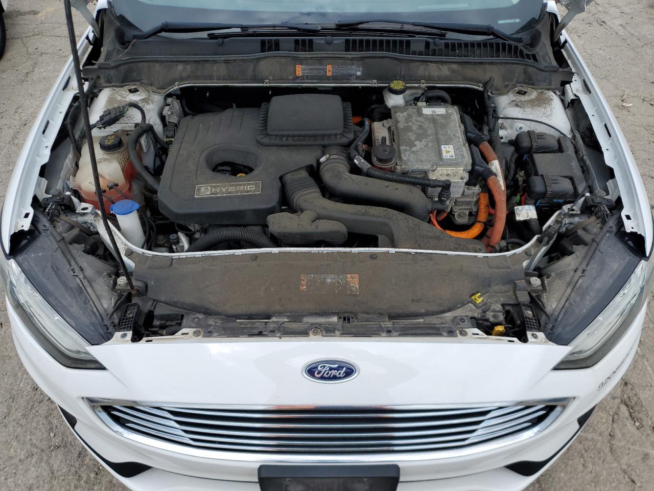 2019 Ford Fusion Se VIN: 3FA6P0LU1KR124775 Lot: 54034825