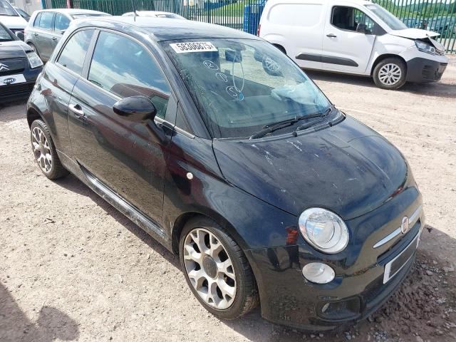2015 FIAT 500 S
