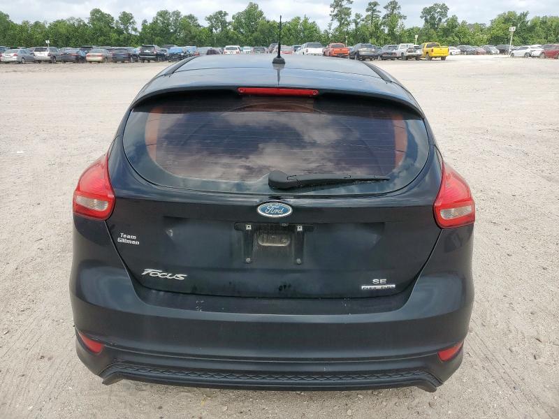  FORD FOCUS 2016 Czarny