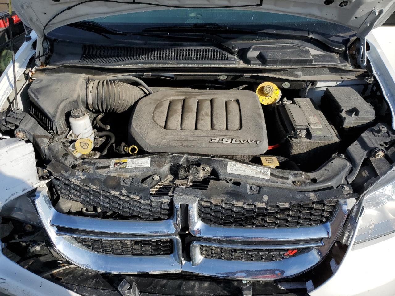 2017 Dodge Grand Caravan Se VIN: 2C4RDGBGXHR707462 Lot: 56907075