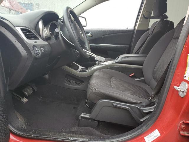  DODGE JOURNEY 2014 Czerwony