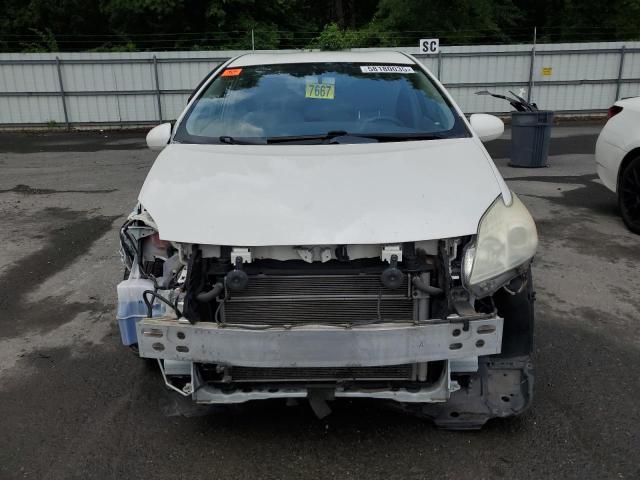  TOYOTA PRIUS 2012 White