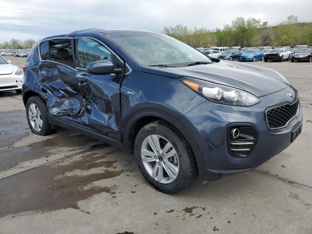  KIA SPORTAGE 2019 Gray