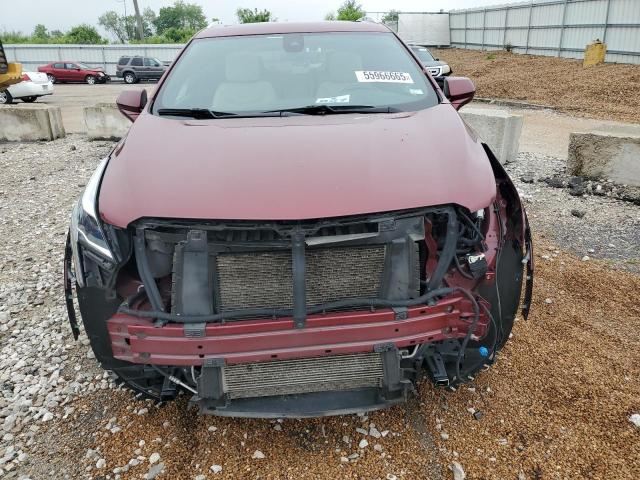  CADILLAC XT5 2017 Бордовый