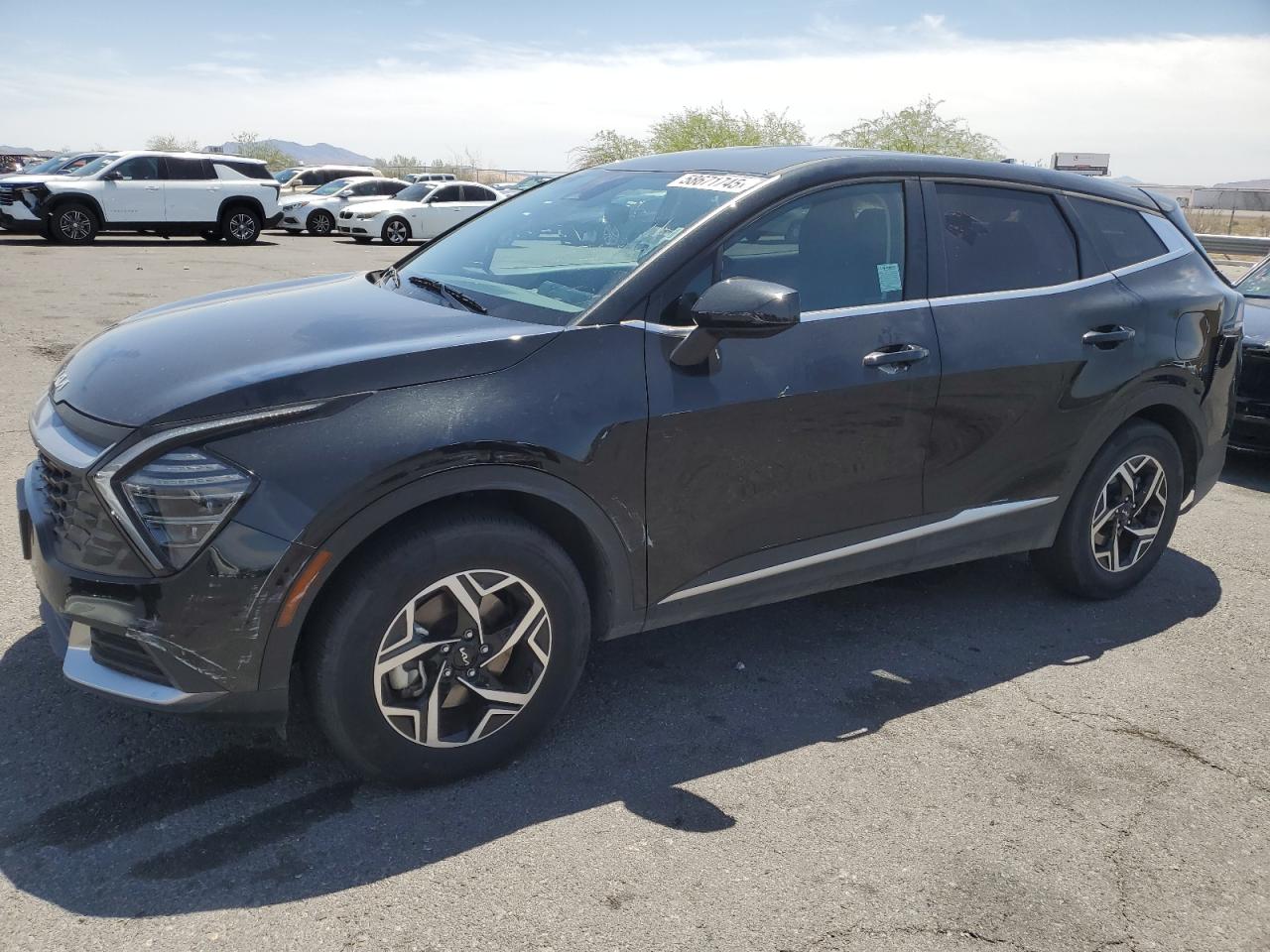 2024 Kia Sportage Lx zu verkaufen in North Las Vegas, NV - Rear End