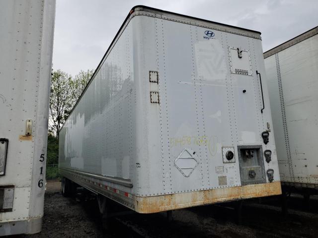 2008 Hyundai Vi2530152-Ajs Dry Van Trailer