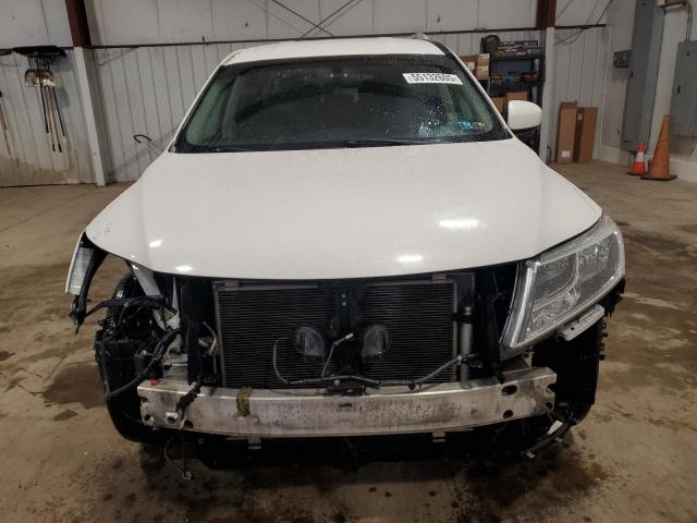  NISSAN PATHFINDER 2013 White