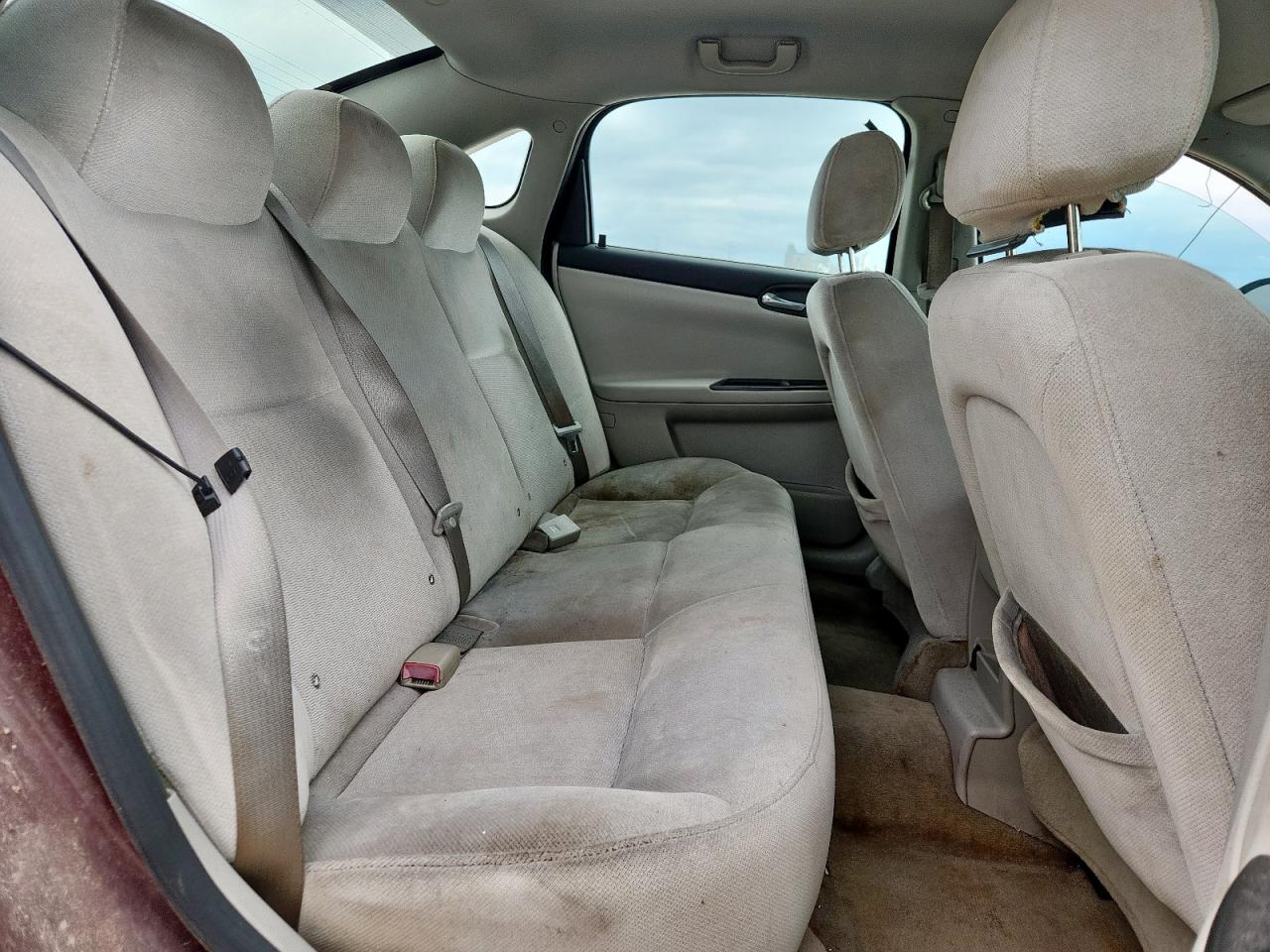 CHEVROLET IMPALA 2007 VIN 2G1WT55N579310799 zdjęcie 10