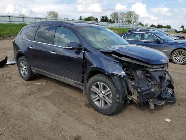  CHEVROLET TRAVERSE 2017 Purple
