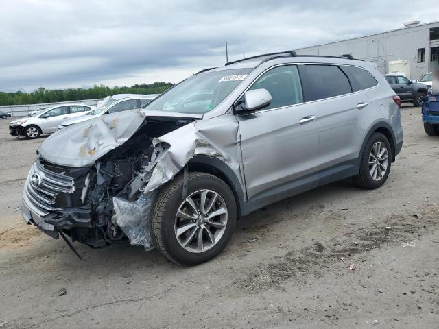  HYUNDAI SANTA FE 2018 Srebrny