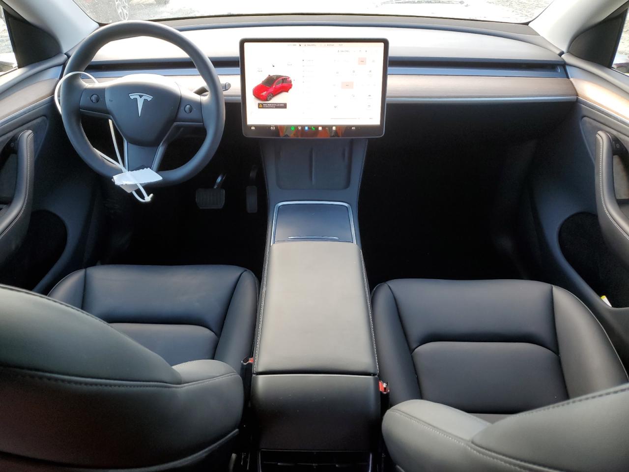 2024 Tesla Model Y VIN: 7SAYGDEE6RA318973 Lot: 55586435