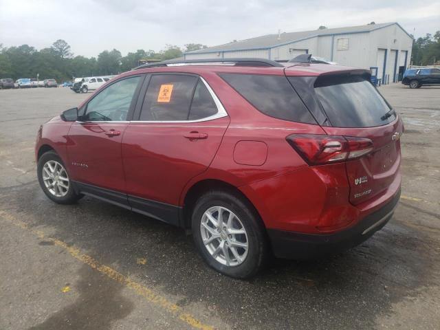  CHEVROLET EQUINOX 2023 Red