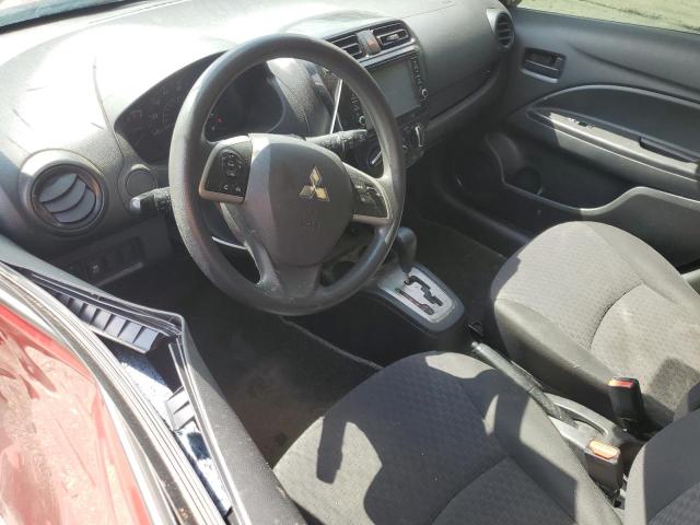  MITSUBISHI MIRAGE 2019 Czerwony