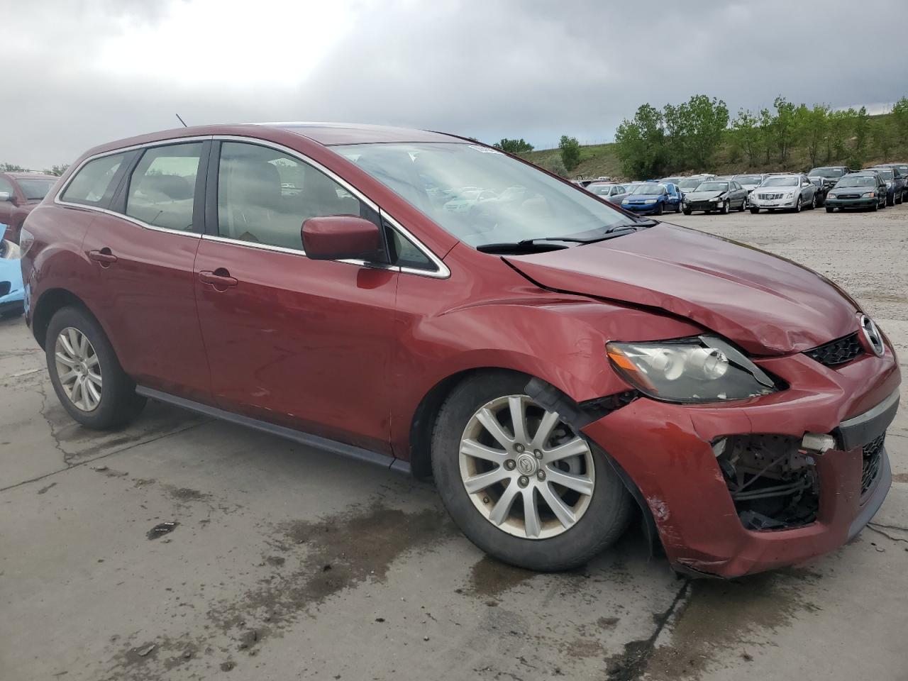2012 Mazda Cx-7 VIN: JM3ER2A57C0420576 Lot: 56948445