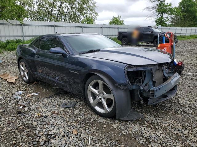  CHEVROLET CAMARO 2015 Blue