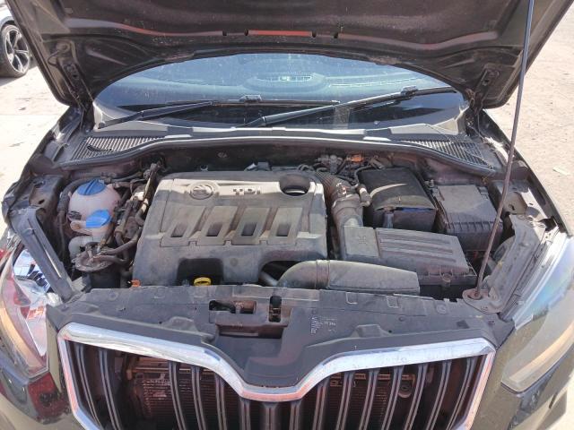 2014 SKODA YETI BLACK