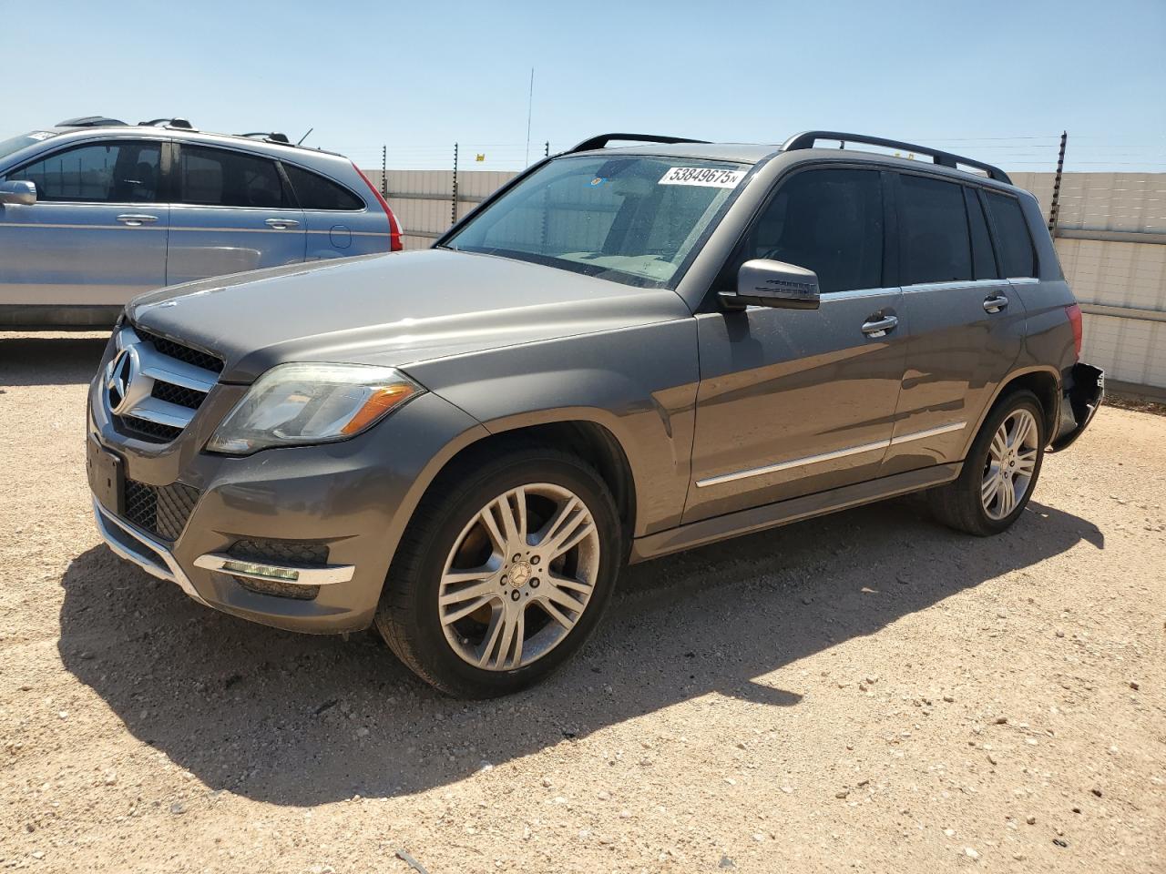 2015 Mercedes-Benz Glk 350 for Sale in Andrews, TX - Rear End