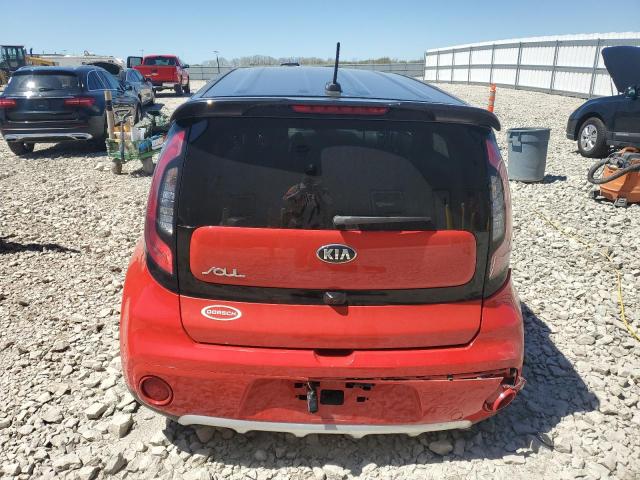  KIA SOUL 2017 Красный