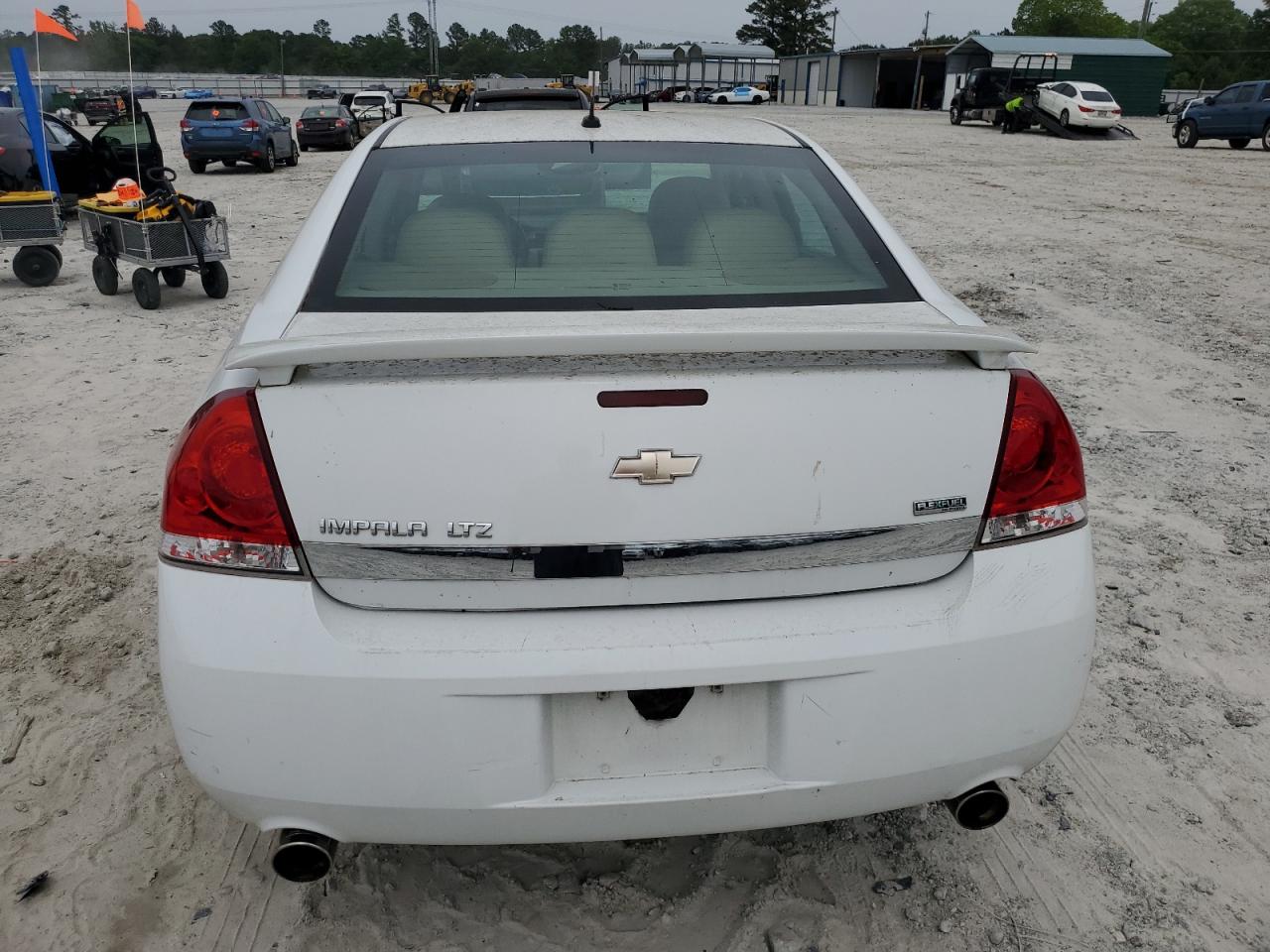 2011 Chevrolet Impala Ltz VIN: 2G1WC5EM9B1215547 Lot: 56507545