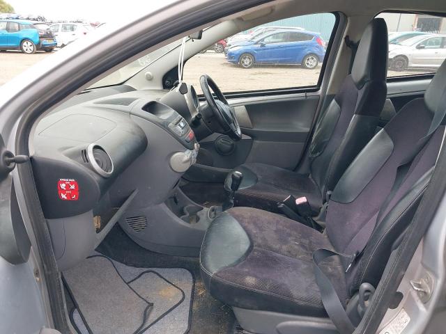 2009 TOYOTA AYGO PLATI
