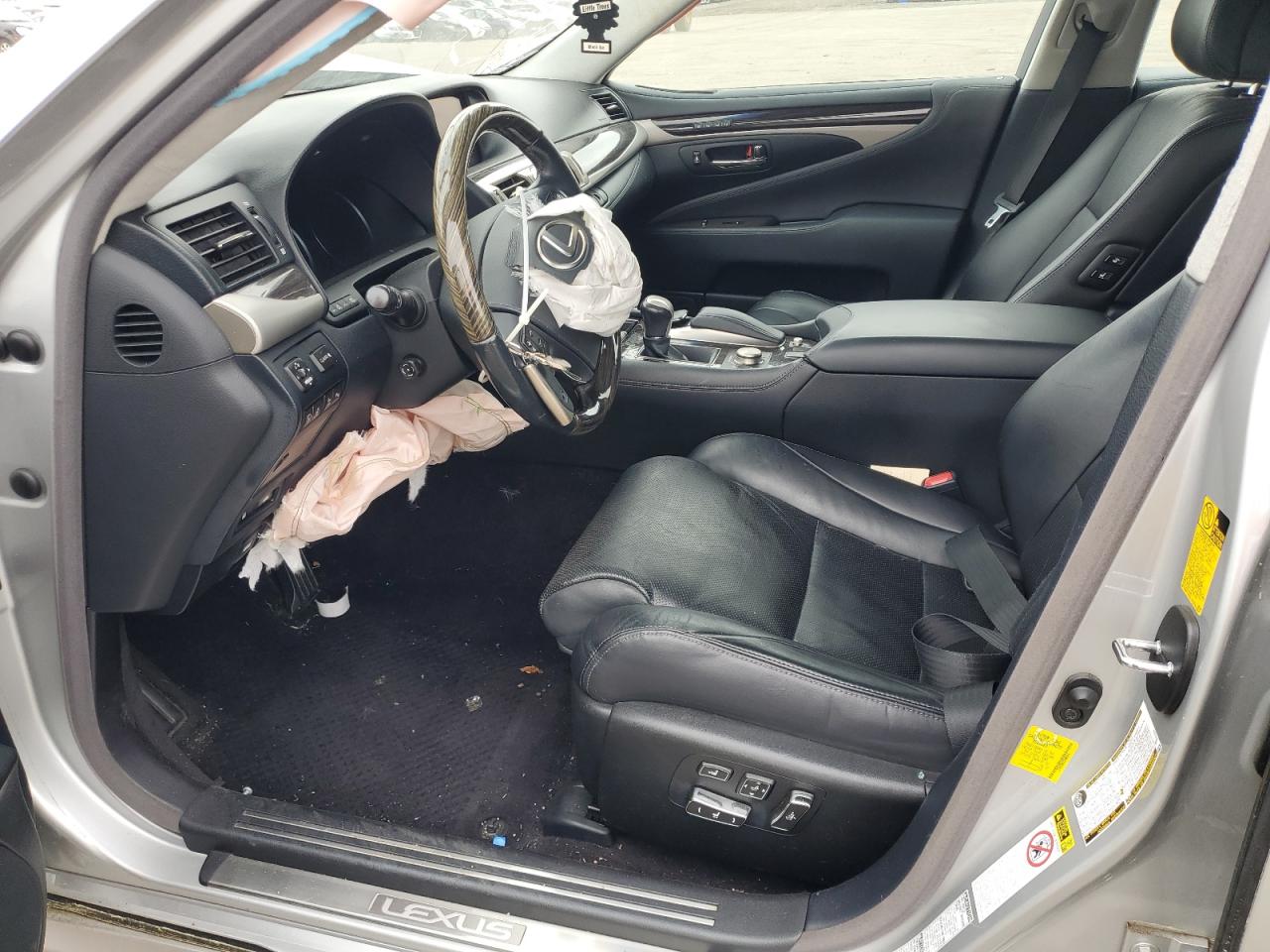2013 Lexus Ls 460L VIN: JTHDL5EF8D5005974 Lot: 57860925