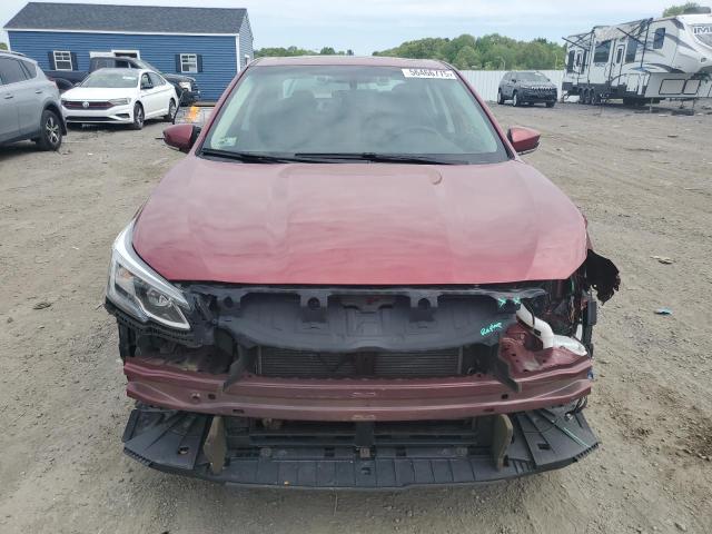  SUBARU LEGACY 2021 Red