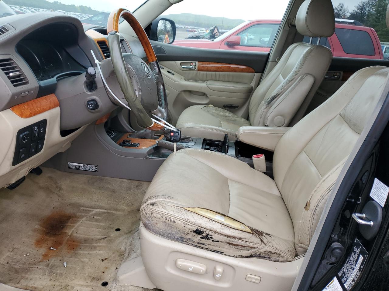 2007 Lexus Gx 470 VIN: JTJBT20X070140856 Lot: 56071885