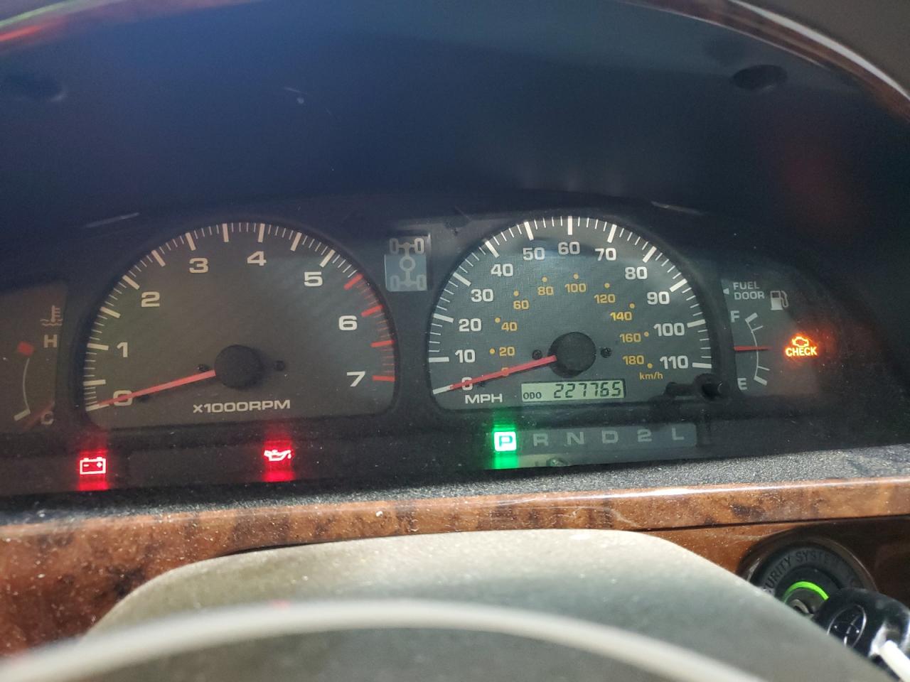 2000 Toyota 4Runner Limited VIN: JT3HN87R7Y0300903 Lot: 54980145