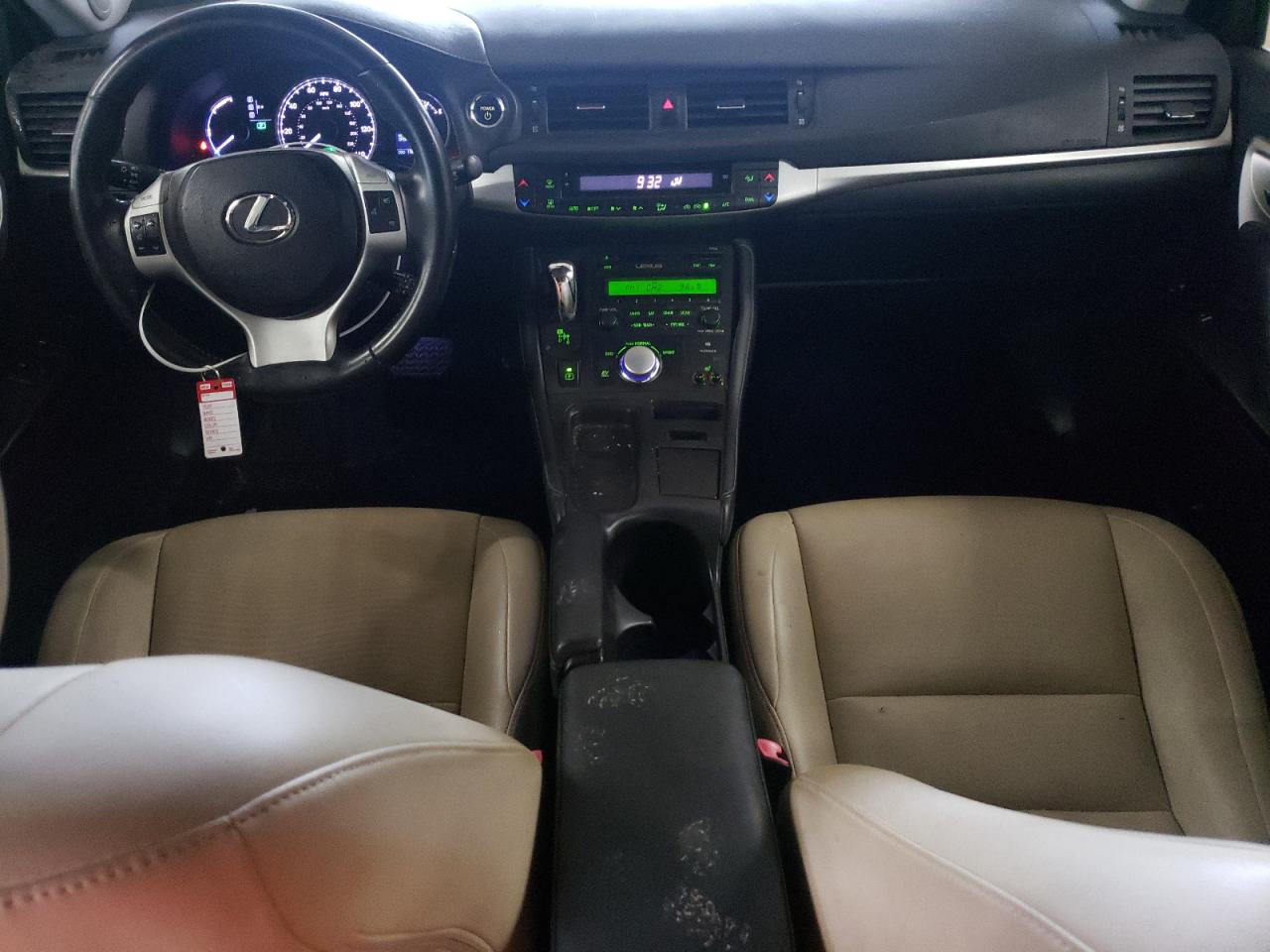 2013 Lexus Ct 200 VIN: JTHKD5BH5D2168142 Lot: 56088715