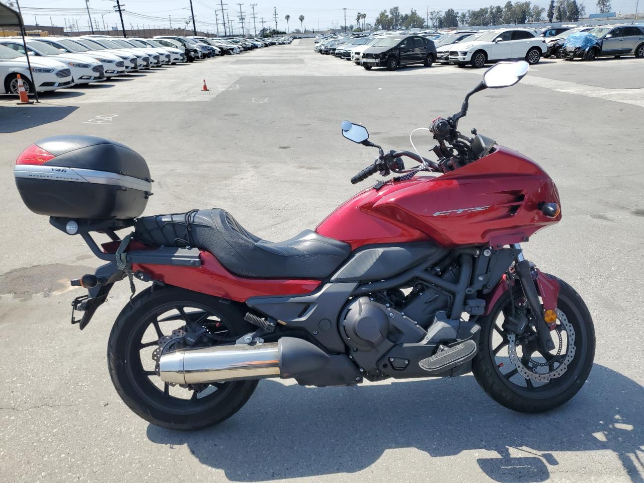 2018 Honda Ctx700 D للبيع في Sun Valley، CA - Front End