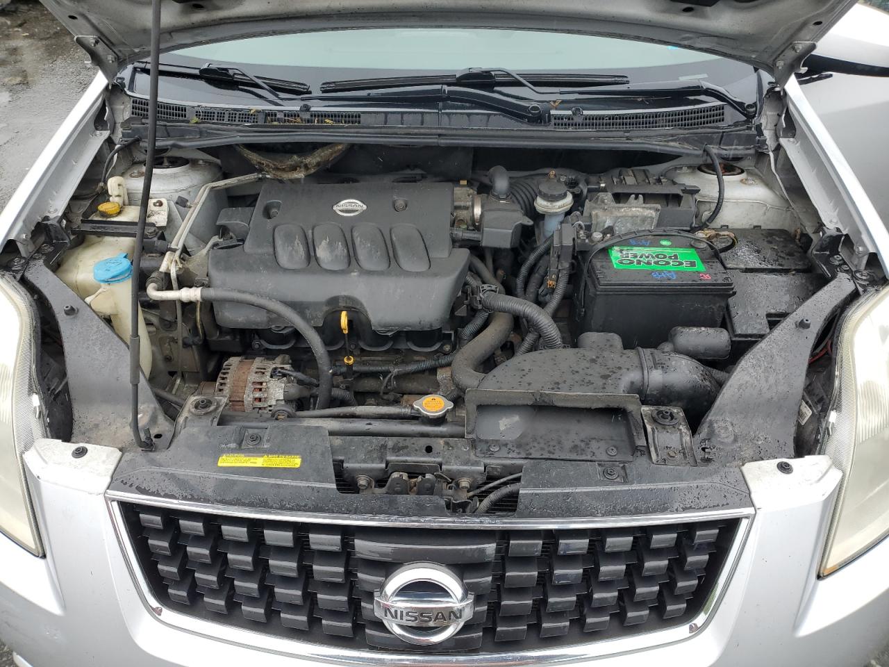 2008 Nissan Sentra 2.0 VIN: 3N1AB61E28L676382 Lot: 57962075