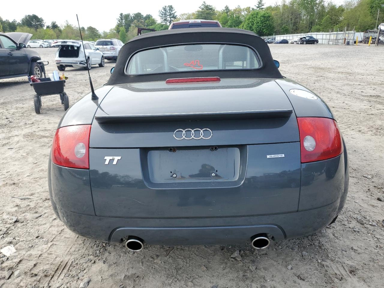 2001 Audi Tt Quattro VIN: TRUUT28N211036391 Lot: 56209165
