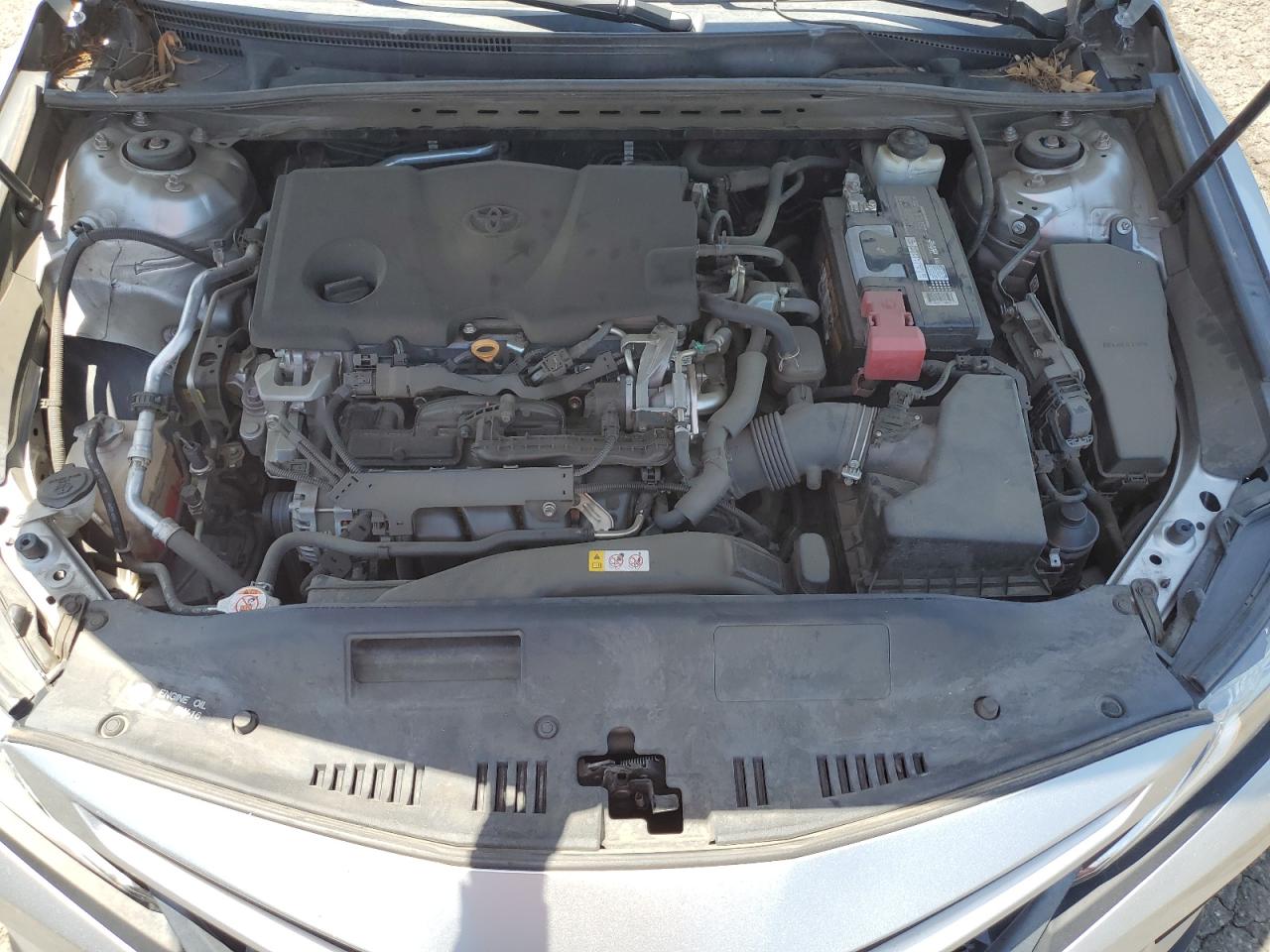 2018 Toyota Camry L VIN: 4T1B11HKXJU647206 Lot: 57107825
