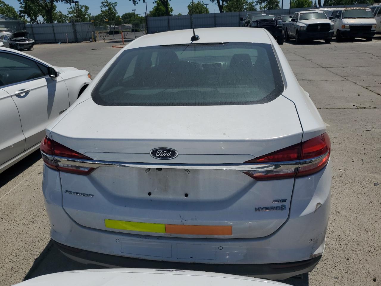 3FA6P0LU7HR408890 2017 Ford Fusion Se Hybrid