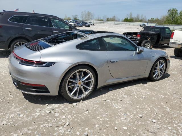  PORSCHE 911 2023 Серебристый