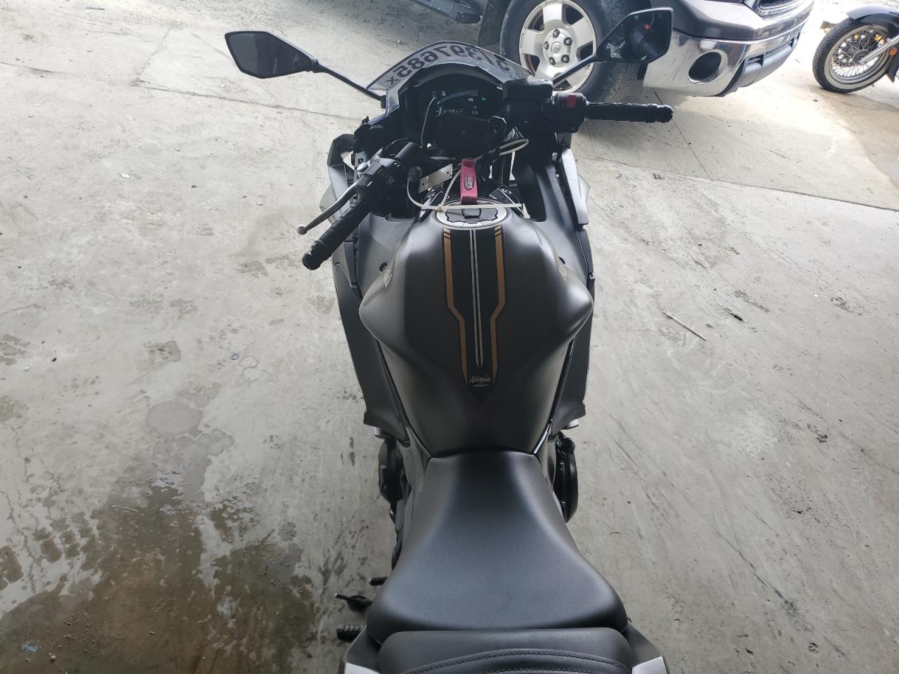 2023 Kawasaki Ex650 R VIN: ML5EXER19PDA83454 Lot: 57397685