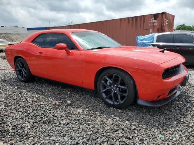  DODGE CHALLENGER 2021 Красный