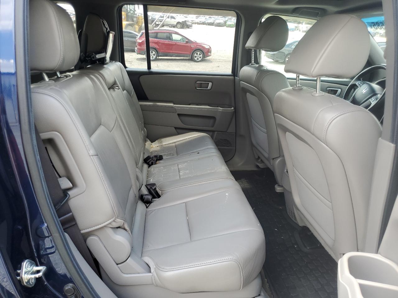 2013 Honda Pilot Exl VIN: 5FNYF3H55DB021033 Lot: 57101585
